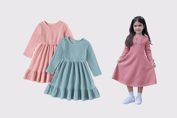 Girl Knit dress