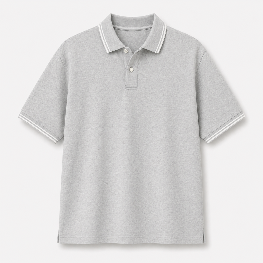 Men's Polo with Tipping